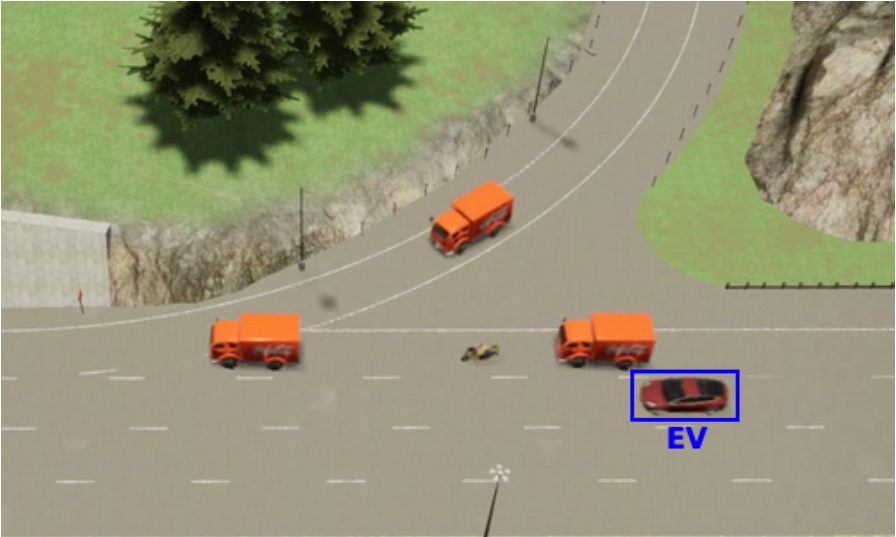 A Hybrid-AI approach to Competence Assessment for Automated Driving Functions